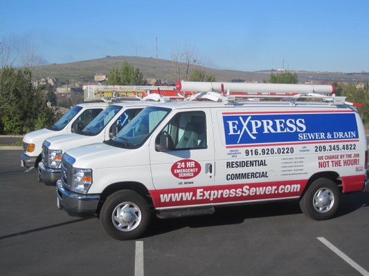 Sacramento Plumbing Contractors Express Sewer and Drain